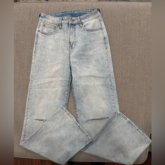 Canali Denim - Cavalier Class Women's Light‎ Blue Straight Leg Jeans